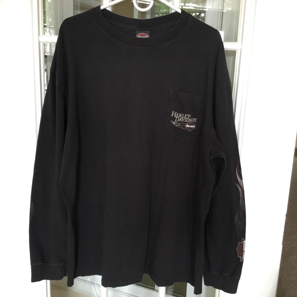 Men’s Harley Davidson Long Sleeve T-Shirt XXL